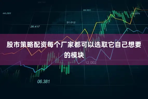 股市策略配资每个厂家都可以选取它自己想要的模块